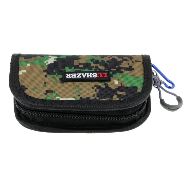 Fishing Lures Bag Wallet Spoon Spinner Baits Storage Case Metal Jigbait Jig Spoon Tackle Bag pesca Outdoor Fishing Accessories