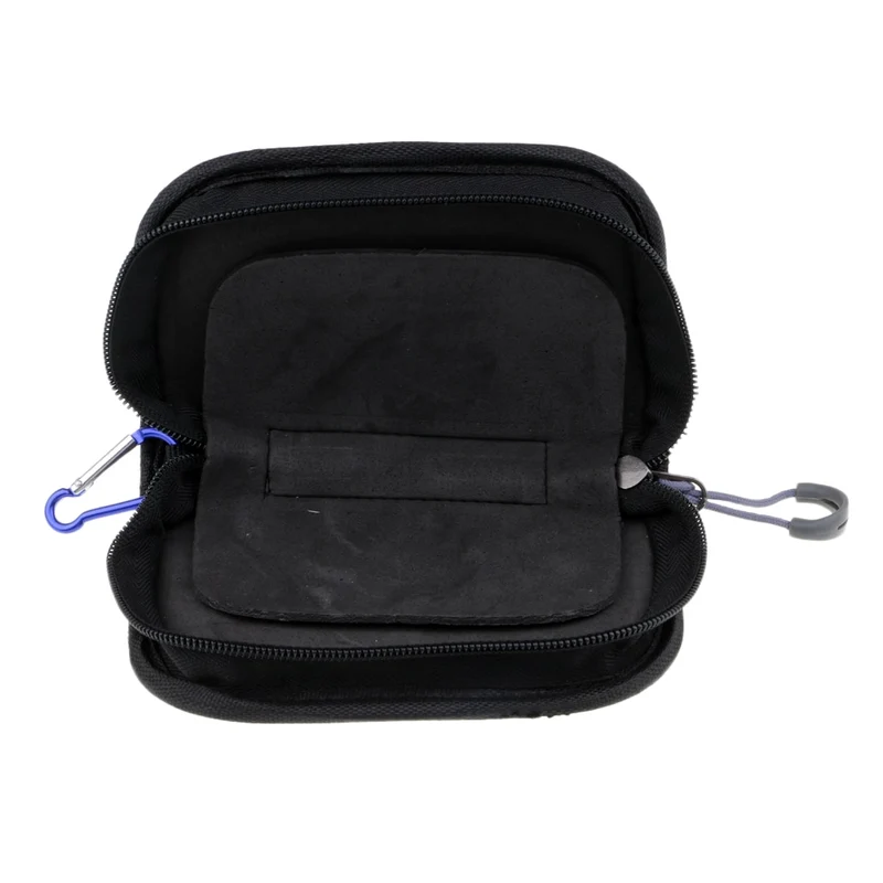 Fishing Lures Bag Wallet Spoon Spinner Baits Storage Case Metal Jigbait Jig Spoon Tackle Bag pesca Outdoor Fishing Accessories