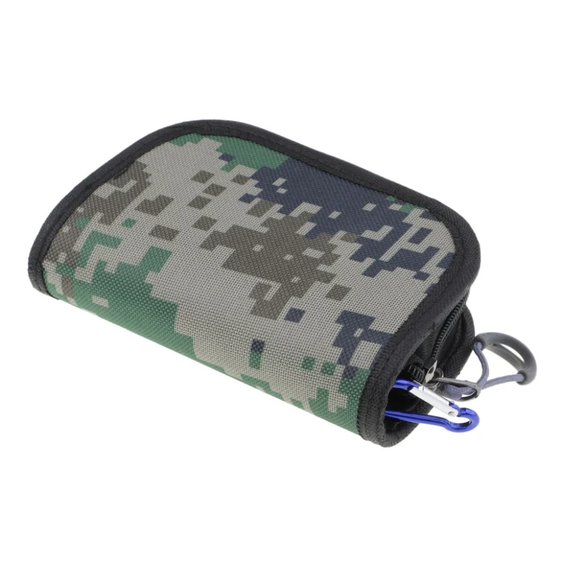 Fishing Lures Bag Wallet Spoon Spinner Baits Storage Case Metal Jigbait Jig Spoon Tackle Bag pesca Outdoor Fishing Accessories