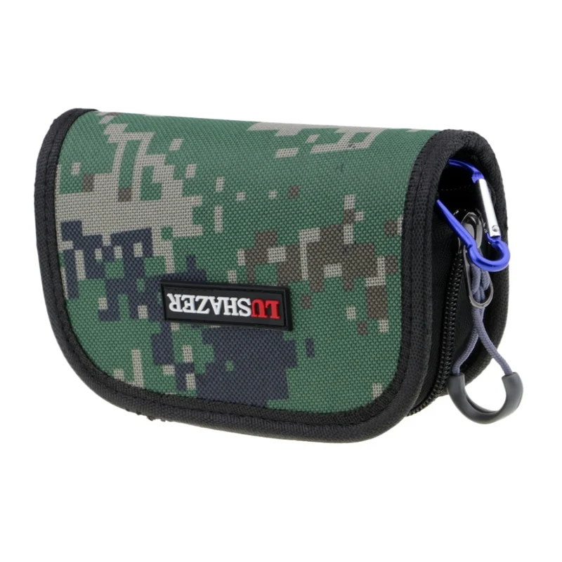 Fishing Lures Bag Wallet Spoon Spinner Baits Storage Case Metal Jigbait Jig Spoon Tackle Bag pesca Outdoor Fishing Accessories