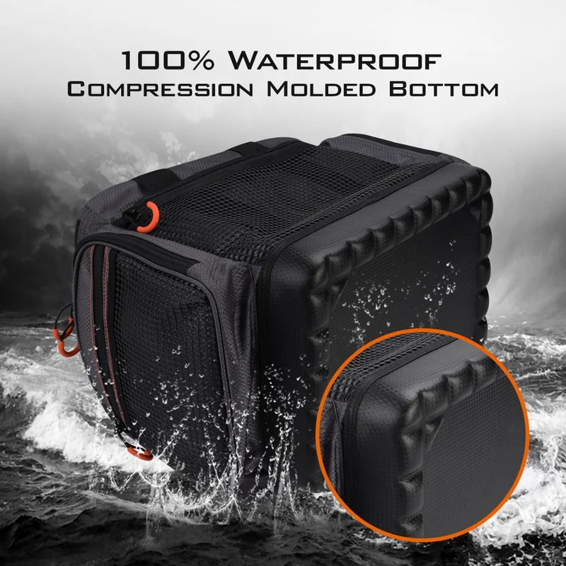 KastKing Fishing Bag Large Capacity Multifunctional Lure Fishing Tackle Pack Outdoor Waist Bags Fishing Boxes Plier Storage