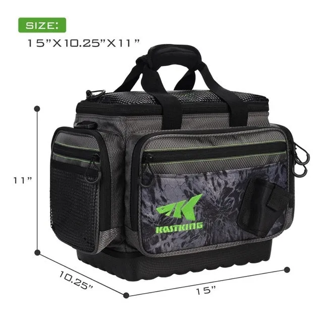 KastKing Fishing Bag Large Capacity Multifunctional Lure Fishing Tackle Pack Outdoor Waist Bags Fishing Boxes Plier Storage
