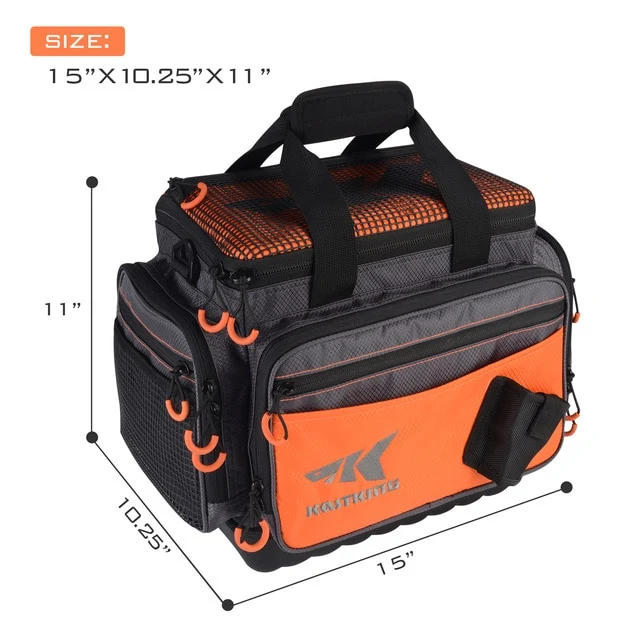 KastKing Fishing Bag Large Capacity Multifunctional Lure Fishing Tackle Pack Outdoor Waist Bags Fishing Boxes Plier Storage