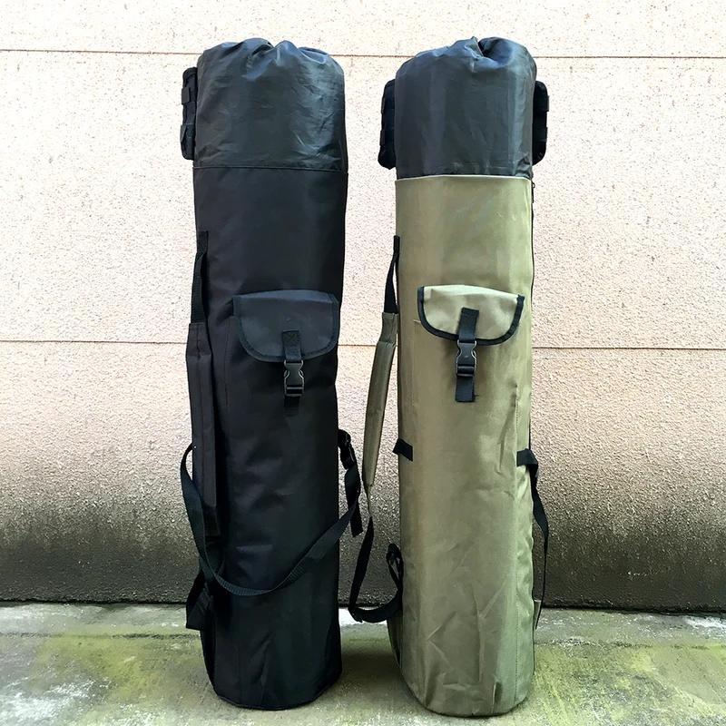 Fishing Bag Folding Fishing Rod Reel Bag Fishing Tackle Storage Bags Travel Carry Case Pesca