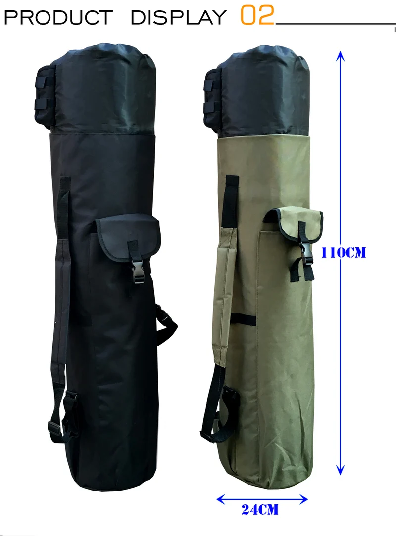 Fishing Bag Folding Fishing Rod Reel Bag Fishing Tackle Storage Bags Travel Carry Case Pesca