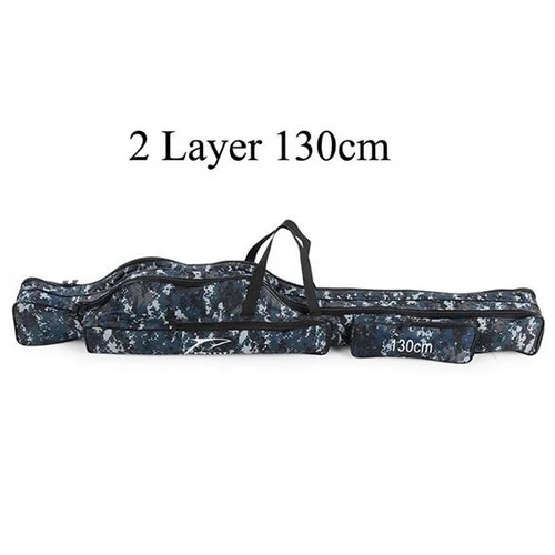 FDDL Fishing Rod bag Carrier Fishing Reel Pole Storage Bag 110cm / 120cm / 130cm / 150cm
