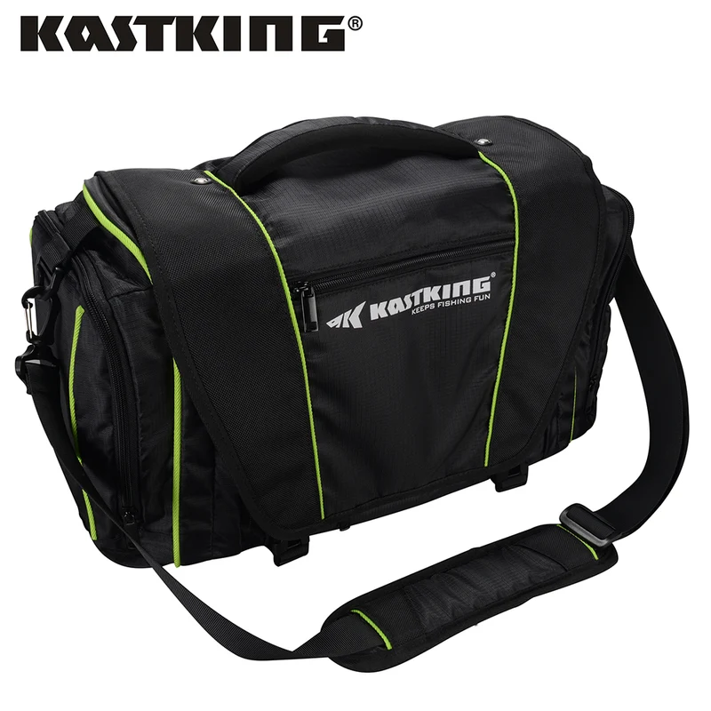 KastKing Waterproof Fishing Bag Large Capacity Multifunctional Lure Fishing Tackle Pack Outdoor Shoulder Bags