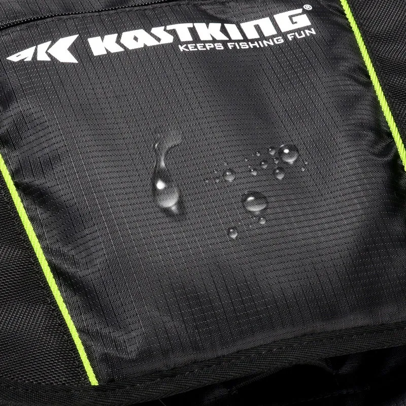 KastKing Waterproof Fishing Bag Large Capacity Multifunctional Lure Fishing Tackle Pack Outdoor Shoulder Bags