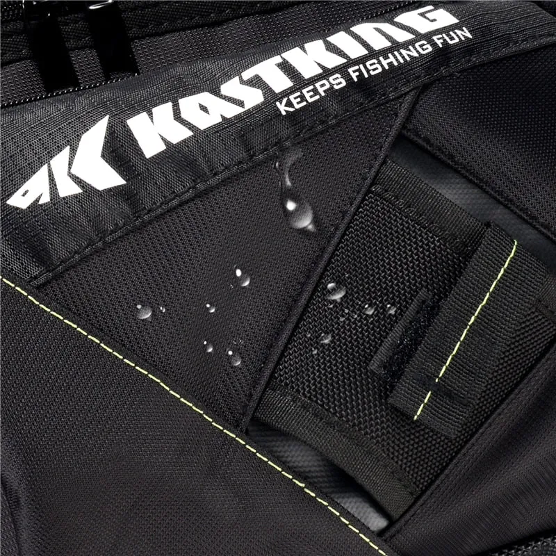 KastKing Waterproof Fishing Bag Large Capacity Multifunctional Lure Fishing Tackle Pack Outdoor Shoulder Bags
