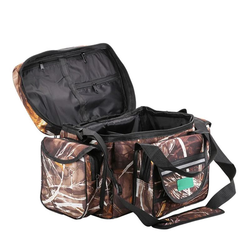 Multi-function Storage Bag Shoulder Messenger Large-capacity Fishing Gear Pocket Bags Tool Waterproof Durable Pack