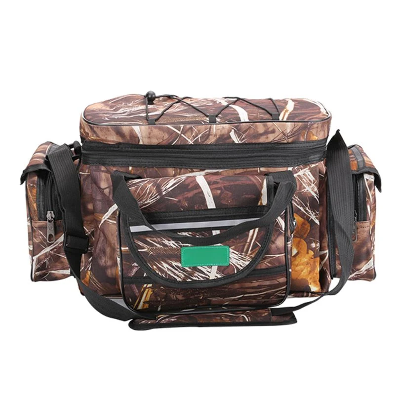 Multi-function Storage Bag Shoulder Messenger Large-capacity Fishing Gear Pocket Bags Tool Waterproof Durable Pack