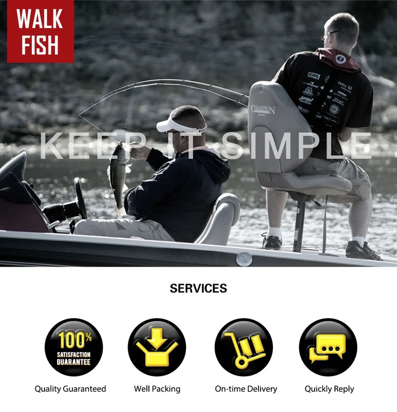 WALK FISH Portable EVA Fishing Bag Collapsible Fishing Bucket Live Fish Box Camping Water Container Pan Basin Tackle Storage Bag