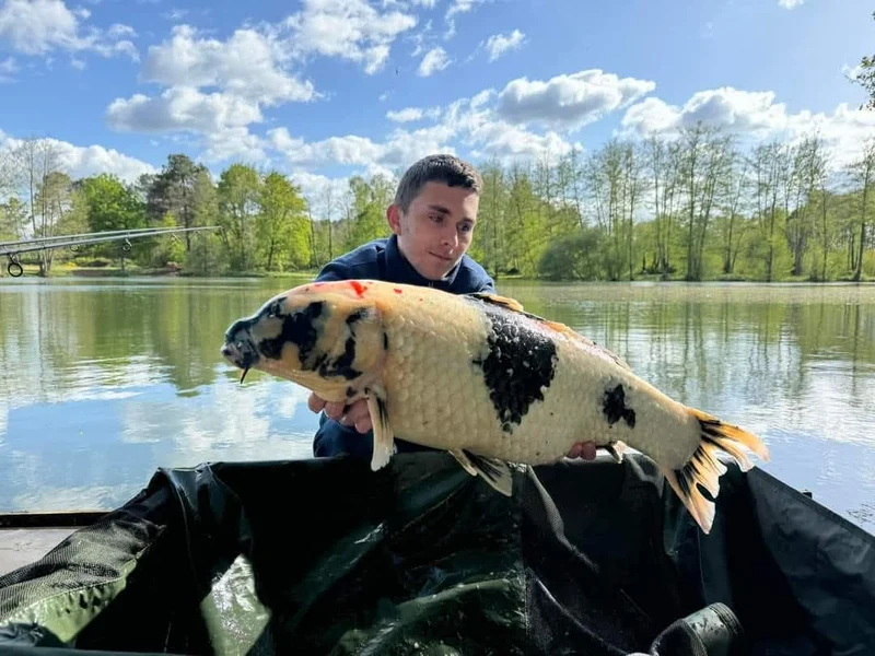 Pêche à la carpe - 1 personne (96h)