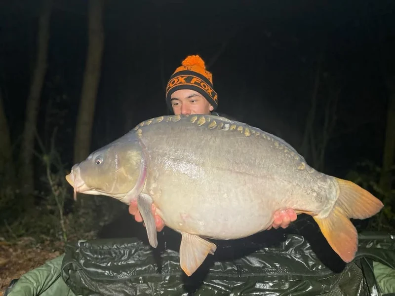 Pêche à la carpe - 1 personne (24h)
