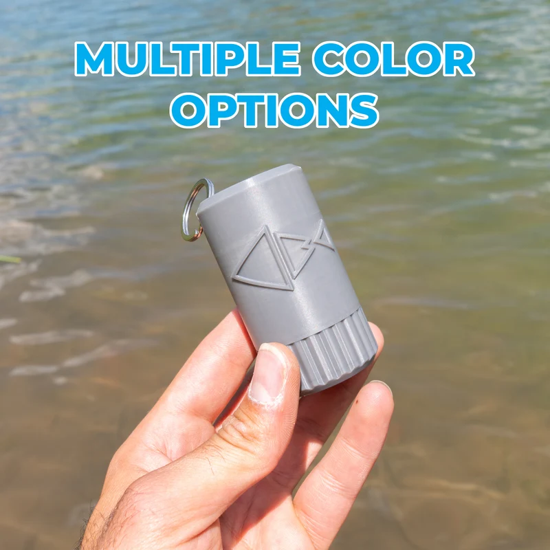 Tippet and Fishing Line Waste Container with Line Cutter | Pesca Innovations