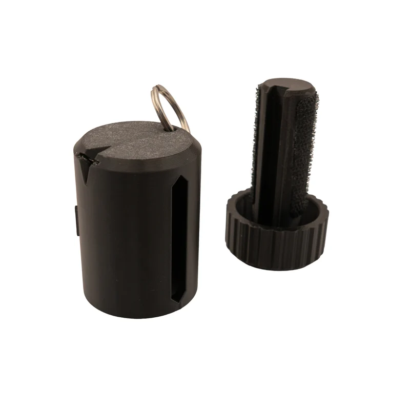 Tippet and Fishing Line Waste Container with Line Cutter | Pesca Innovations