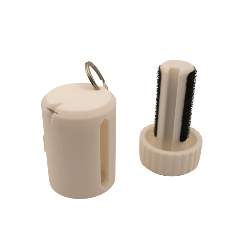 Tippet and Fishing Line Waste Container with Line Cutter | Pesca Innovations