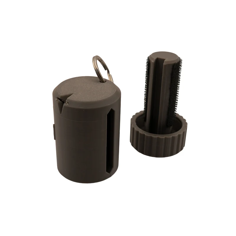 Tippet and Fishing Line Waste Container with Line Cutter | Pesca Innovations