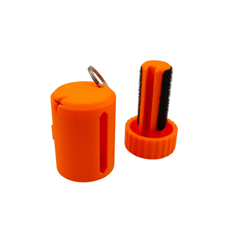 Tippet and Fishing Line Waste Container with Line Cutter | Pesca Innovations