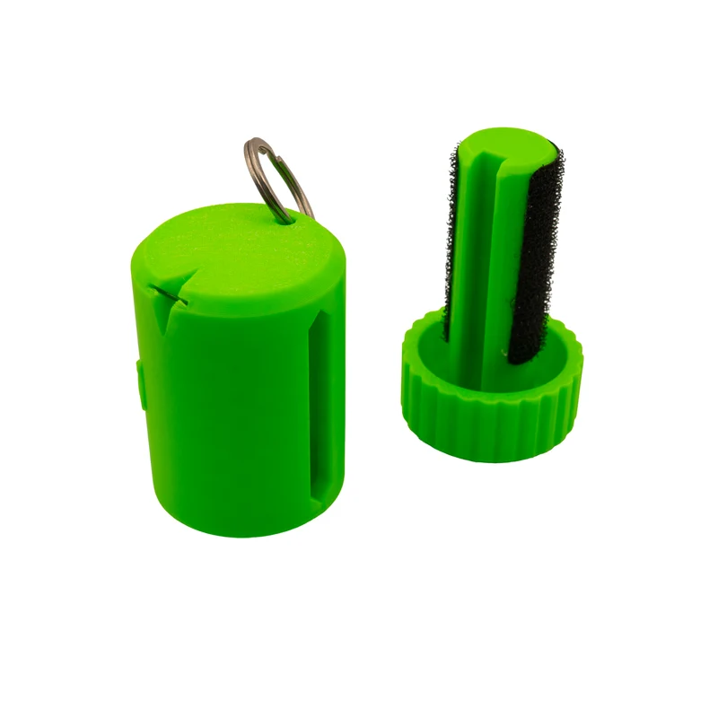 Tippet and Fishing Line Waste Container with Line Cutter | Pesca Innovations