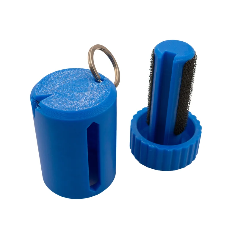 Tippet and Fishing Line Waste Container with Line Cutter | Pesca Innovations