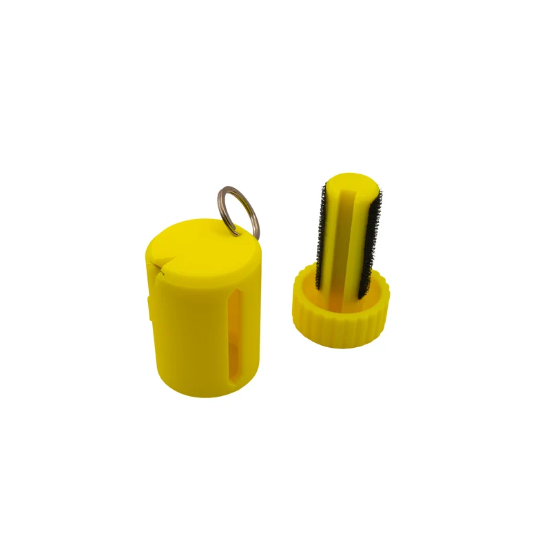 Tippet and Fishing Line Waste Container with Line Cutter | Pesca Innovations