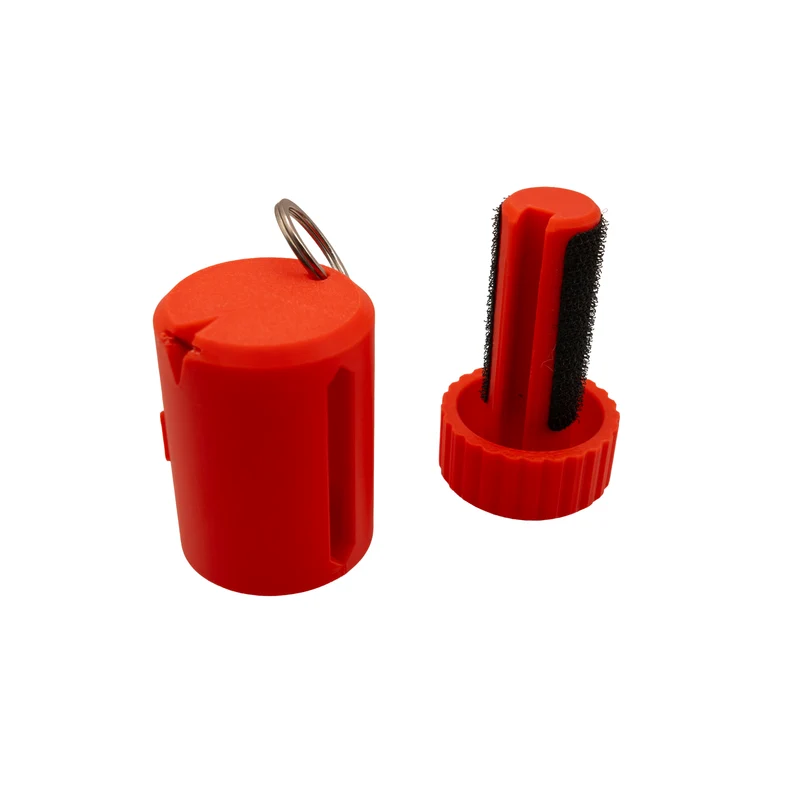 Tippet and Fishing Line Waste Container with Line Cutter | Pesca Innovations