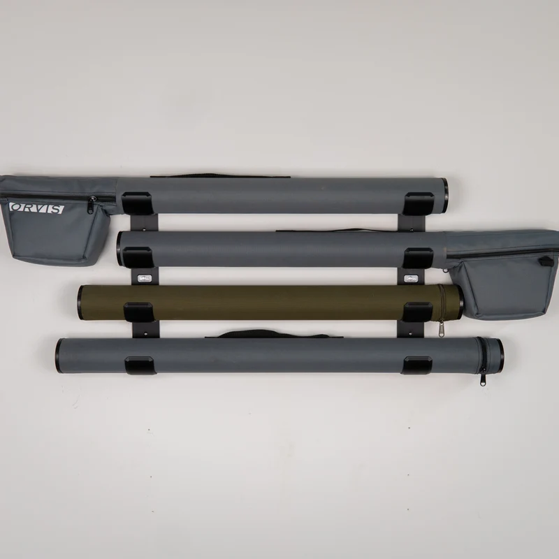 Fly Rod Tube Holder | Quad Wall