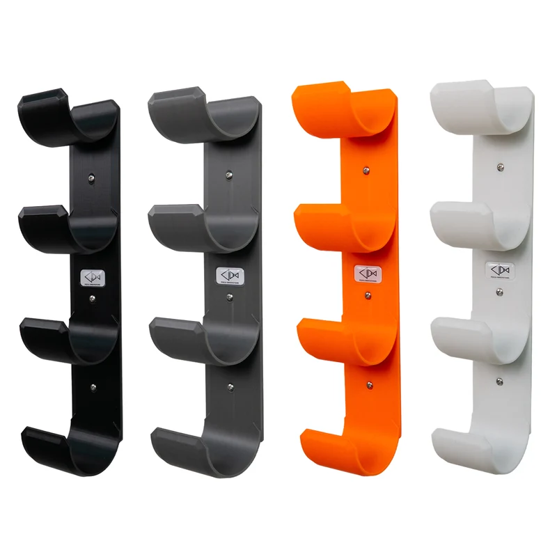 Fly Rod Tube Holder | Quad Wall