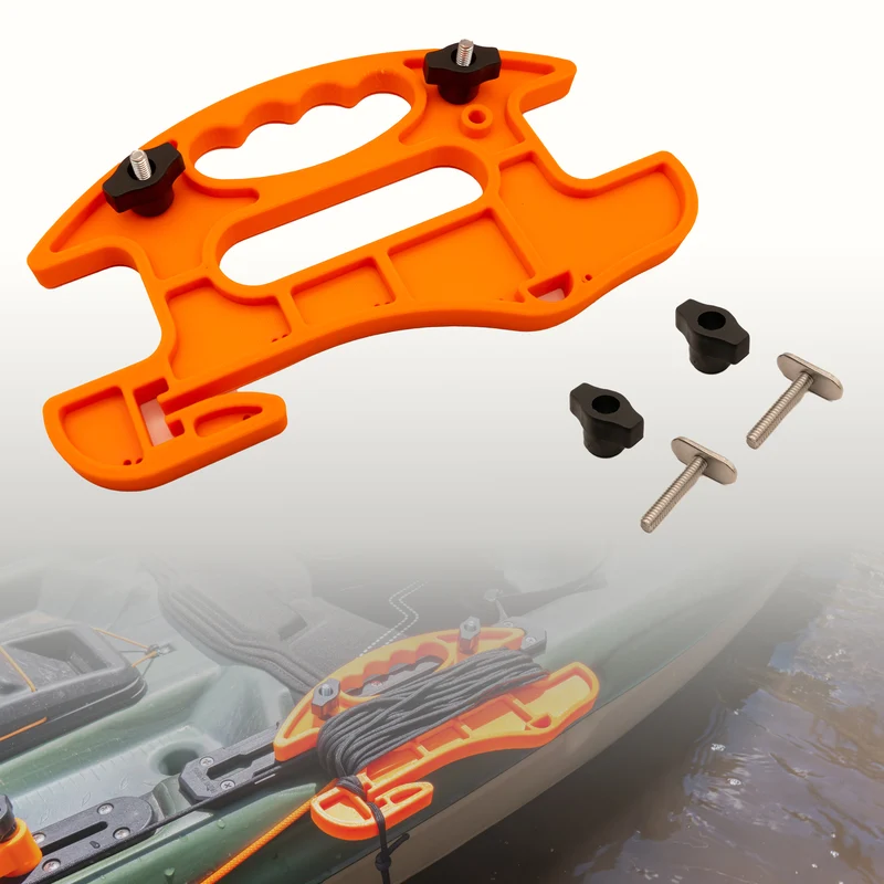 Kayak Anchor Line Reel | Track Mount System