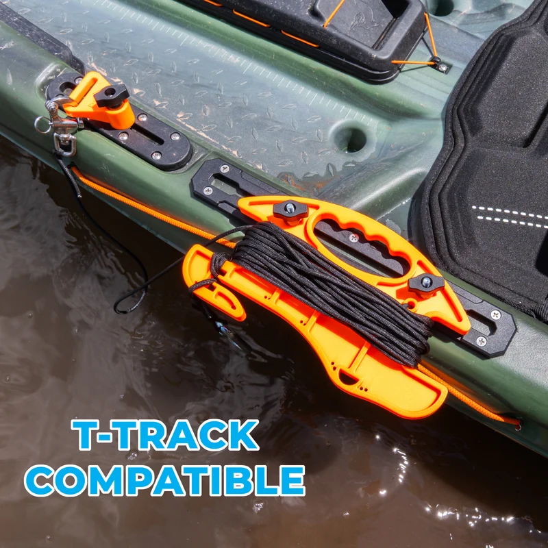 Kayak Anchor Line Reel | Track Mount System