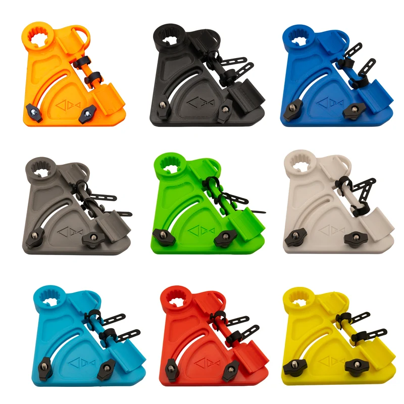 Kayak Stake Out Pole Holder with Adjustable Locking Collar