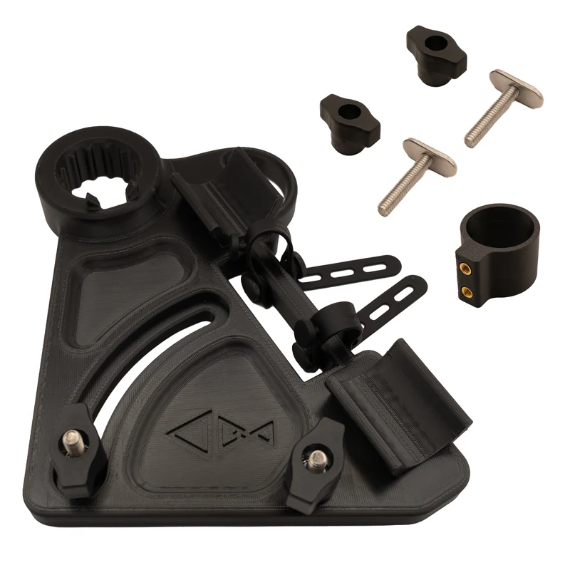 Kayak Stake Out Pole Holder with Adjustable Locking Collar