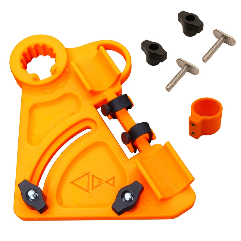 Kayak Stake Out Pole Holder with Adjustable Locking Collar