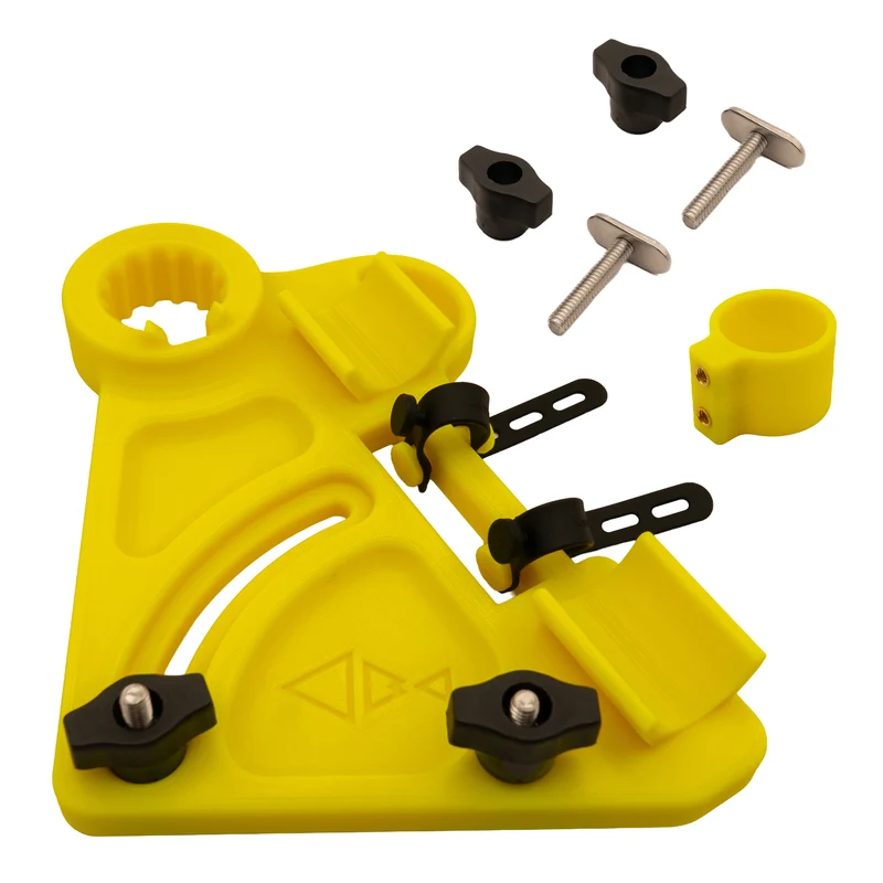 Kayak Stake Out Pole Holder with Adjustable Locking Collar