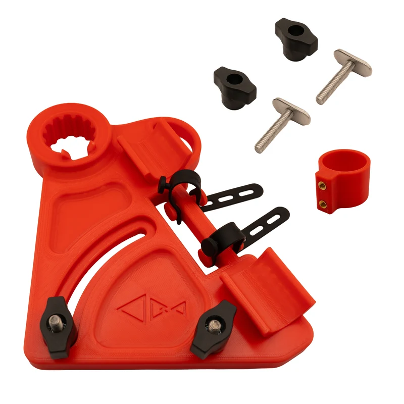 Kayak Stake Out Pole Holder with Adjustable Locking Collar
