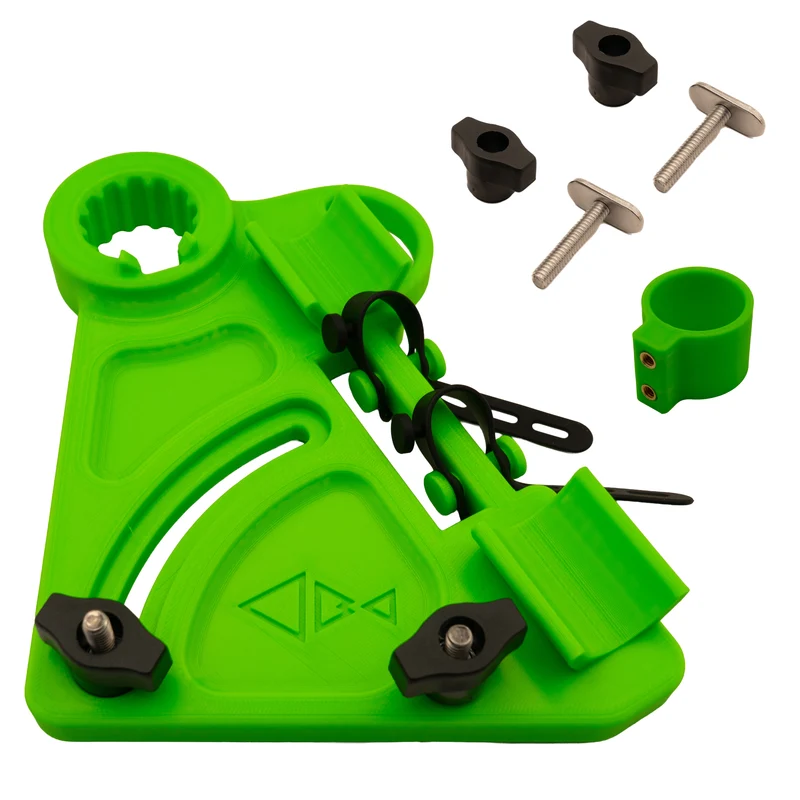 Kayak Stake Out Pole Holder with Adjustable Locking Collar