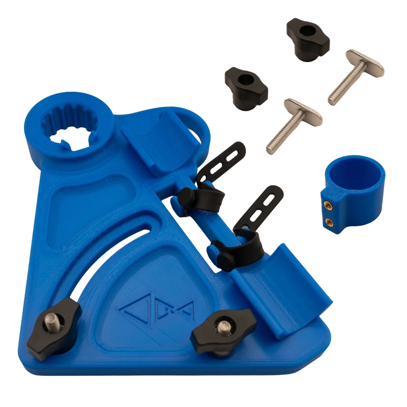 Kayak Stake Out Pole Holder with Adjustable Locking Collar