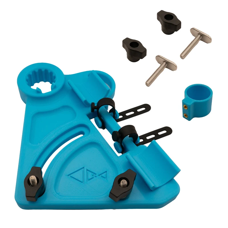 Kayak Stake Out Pole Holder with Adjustable Locking Collar