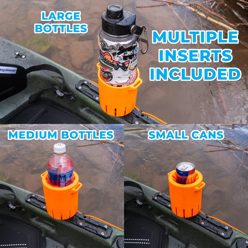 Kayak Cup Holder | T-Rail Mount