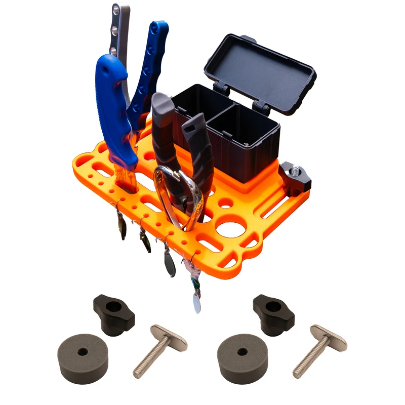 Kayak Rail Mount Mini Tool & Tackle Holder | Rail Mount