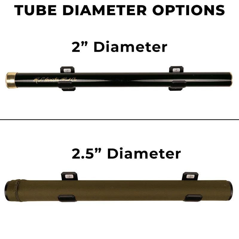 Fly Rod Tube Holder | Single Wall