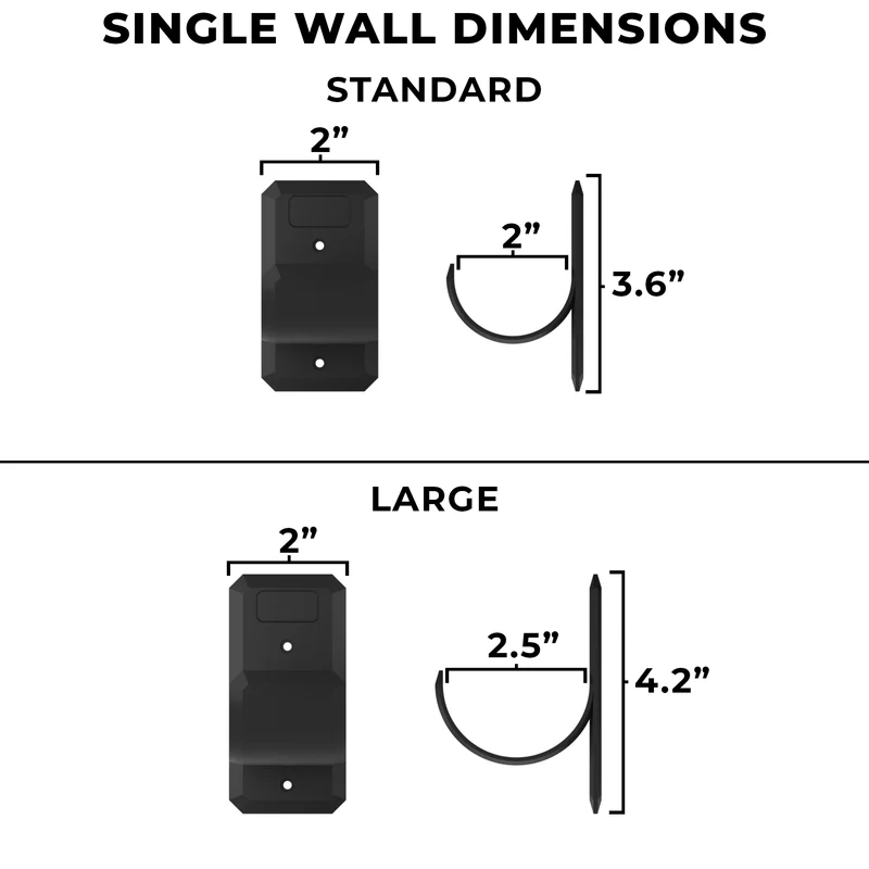 Fly Rod Tube Holder | Single Wall