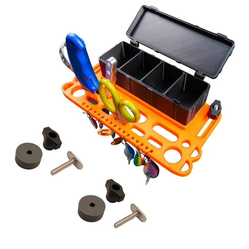 Kayak Tool & Tackle Holder | Rail Mount