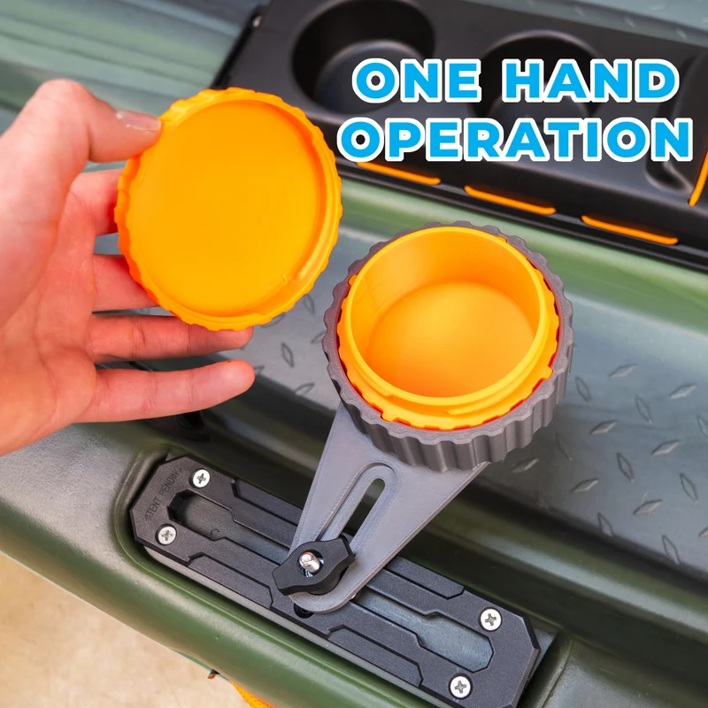Kayak Bait Container | T-Rail Mount