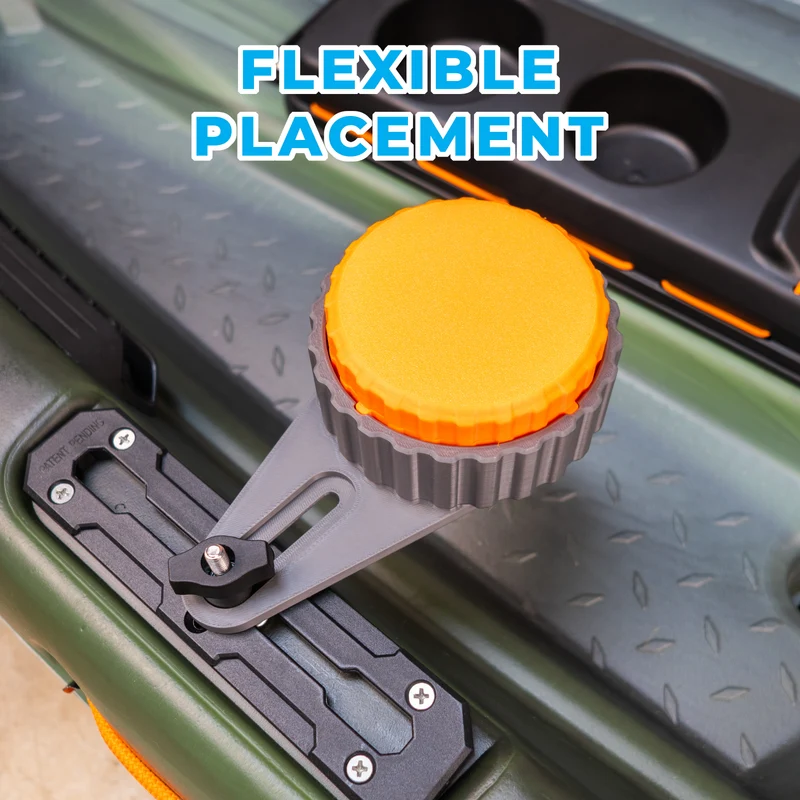 Kayak Bait Container | T-Rail Mount