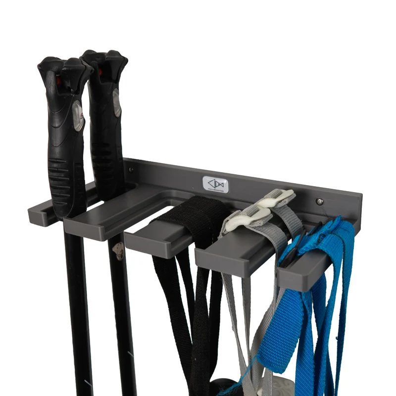 Ski Pole Holder | Wall Mount Rack