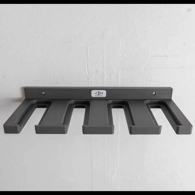 Ski Pole Holder | Wall Mount Rack