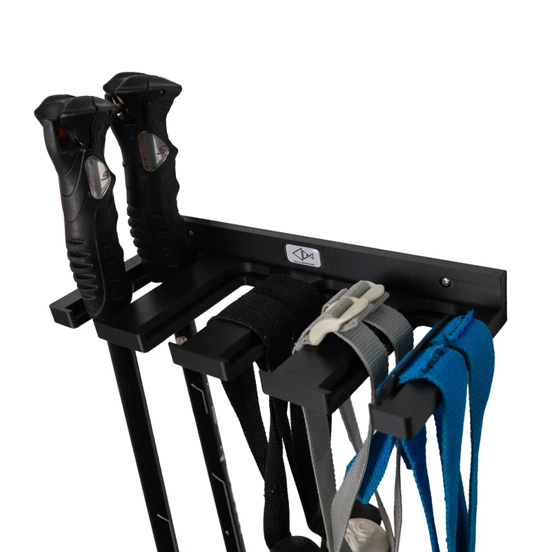 Ski Pole Holder | Wall Mount Rack