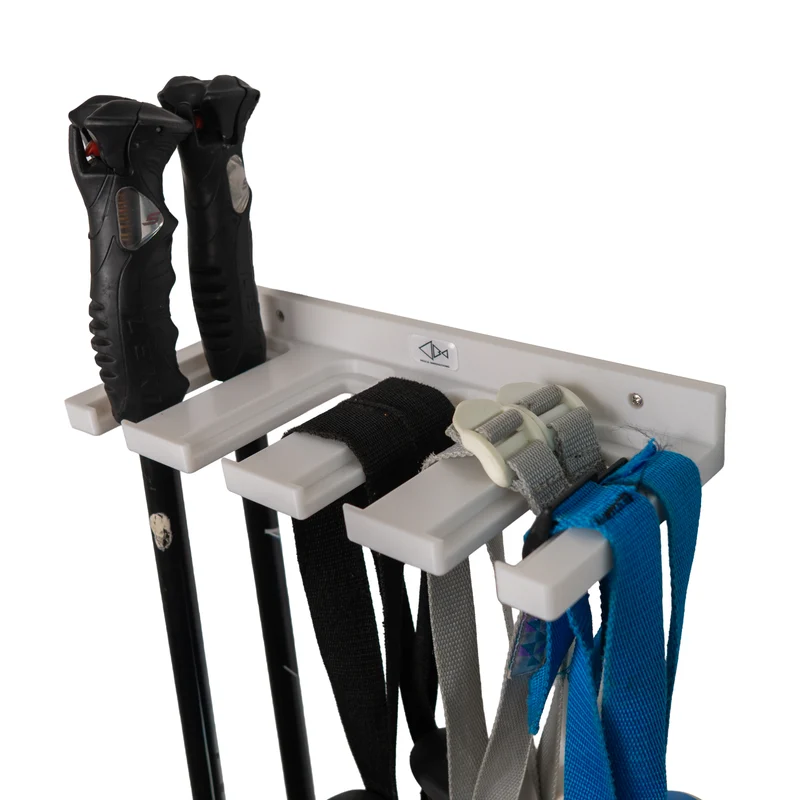 Ski Pole Holder | Wall Mount Rack